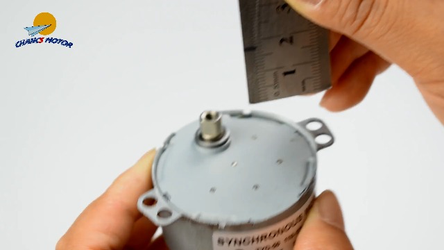 ⑤ado-chan CHANCS TYD-50 Small Synchronous Gear Motor AC 110V 5-6RPM CCW